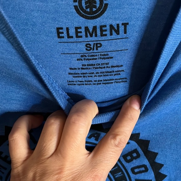 Element short sleeve T-shirt, size S. - Picture 4 of 5